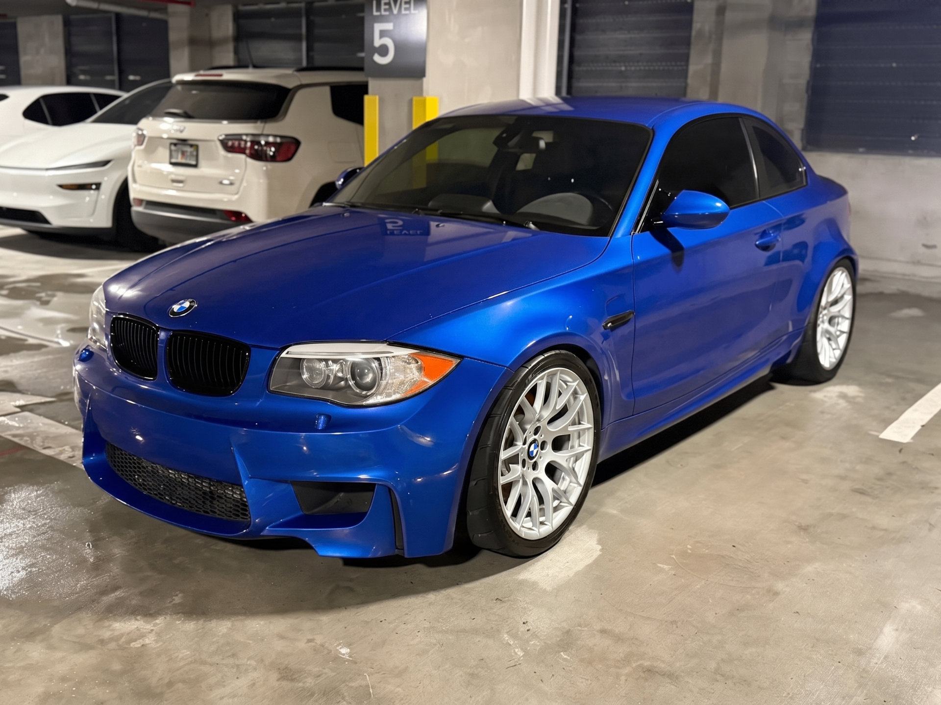 After detailing
